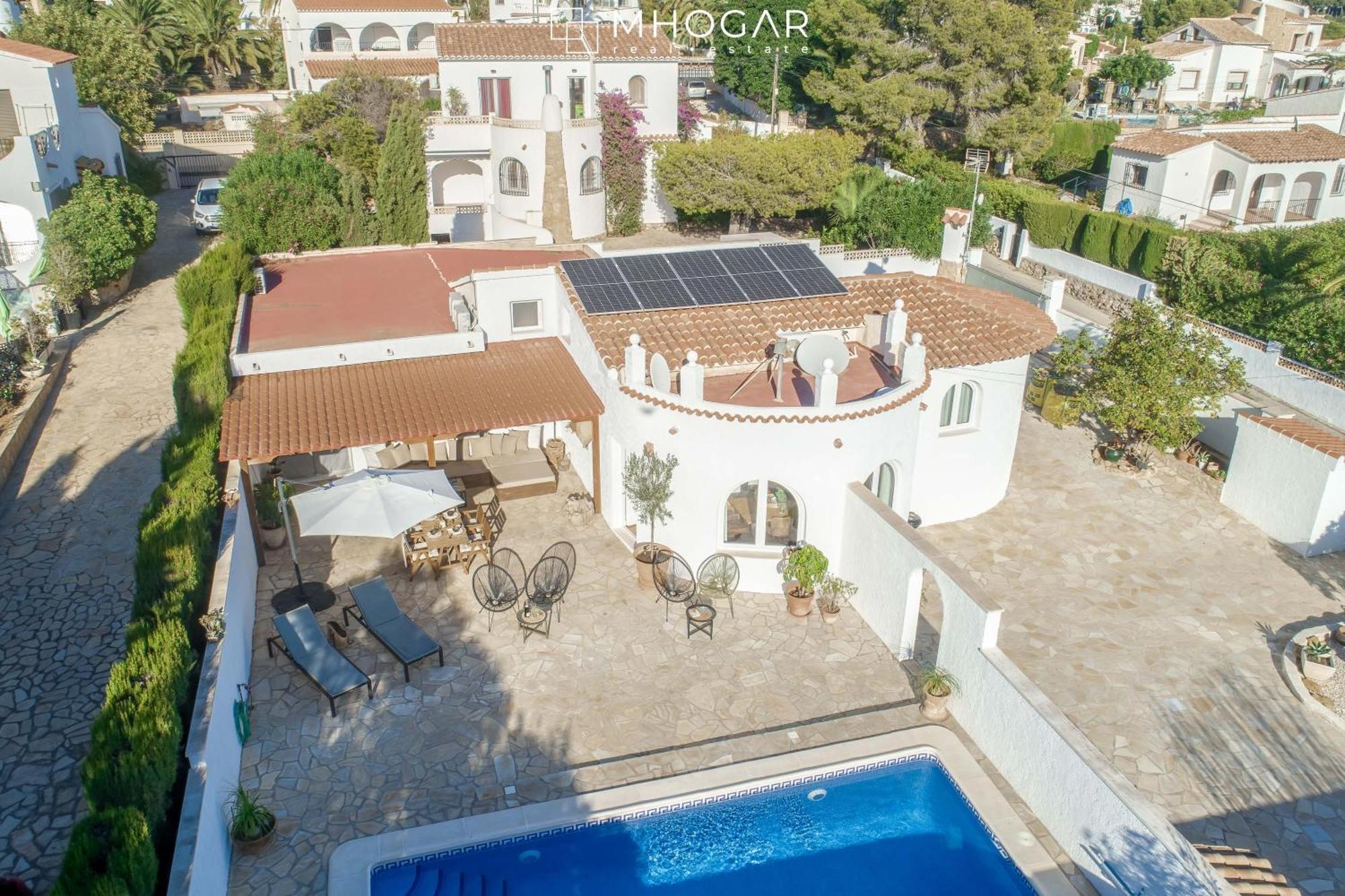 Villa Casa La Motuca - Calpe Costa Blanca Exterior foto