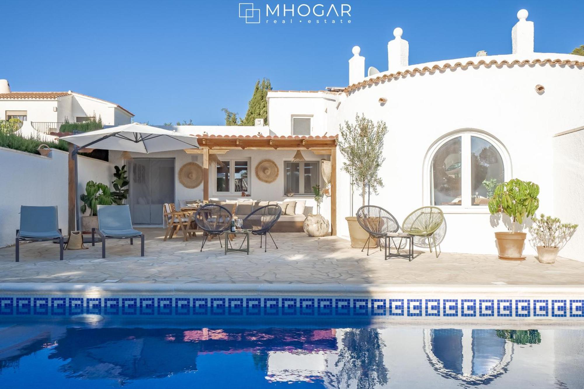 Villa Casa La Motuca - Calpe Costa Blanca Exterior foto