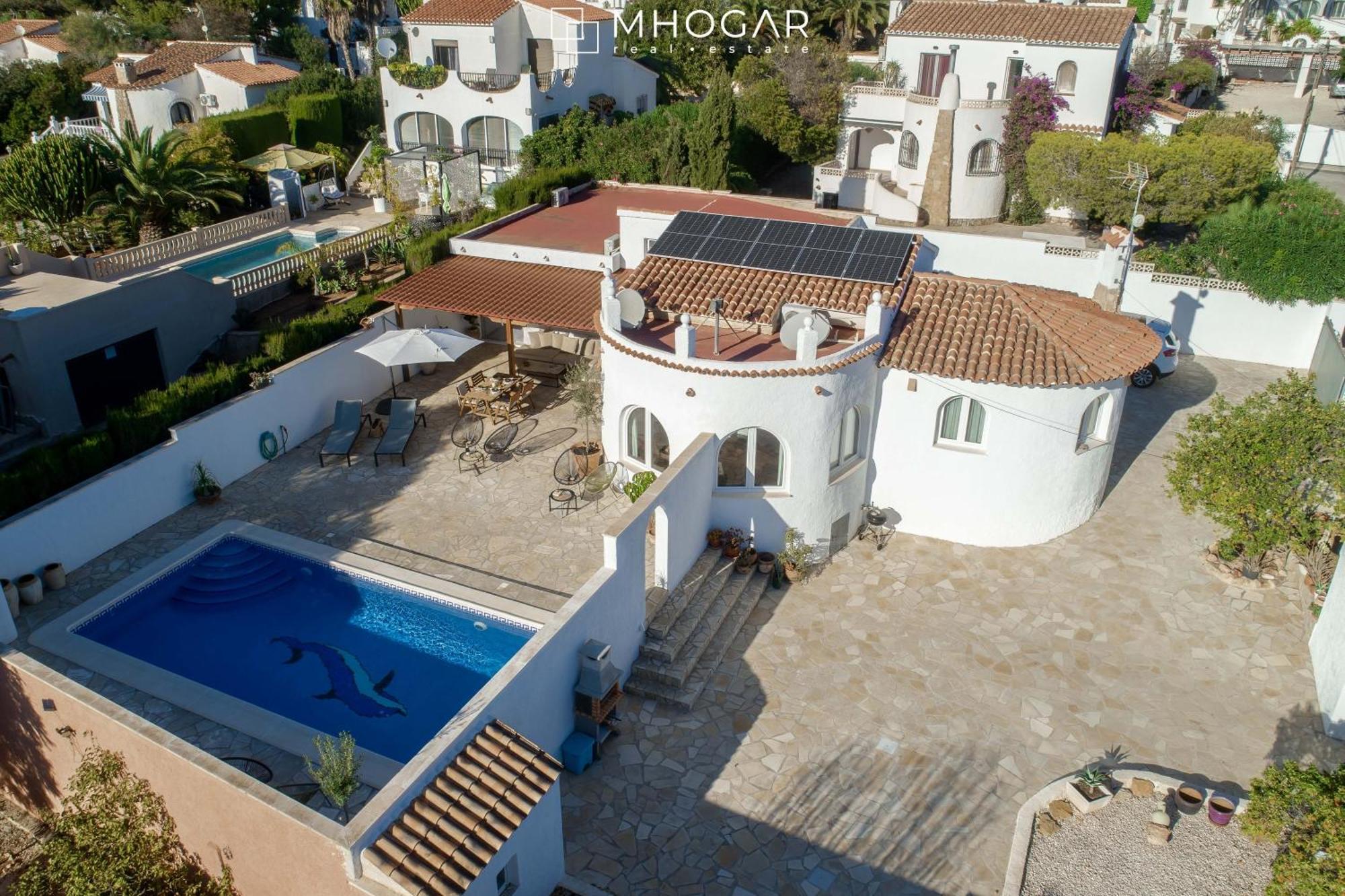 Villa Casa La Motuca - Calpe Costa Blanca Exterior foto